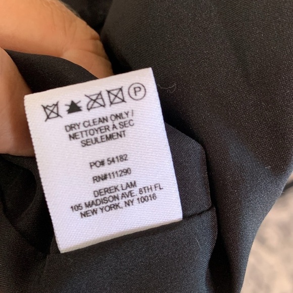 Derek Lam 10 Crosby Metallic Thread Dress - Picture 11 of 12